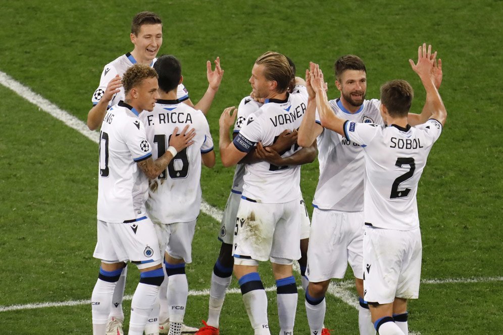 Highlights Liga Champions: Zenit 1-2 Club Brugge Highlights Liga Champions: Zenit 1-2 Club Brugge