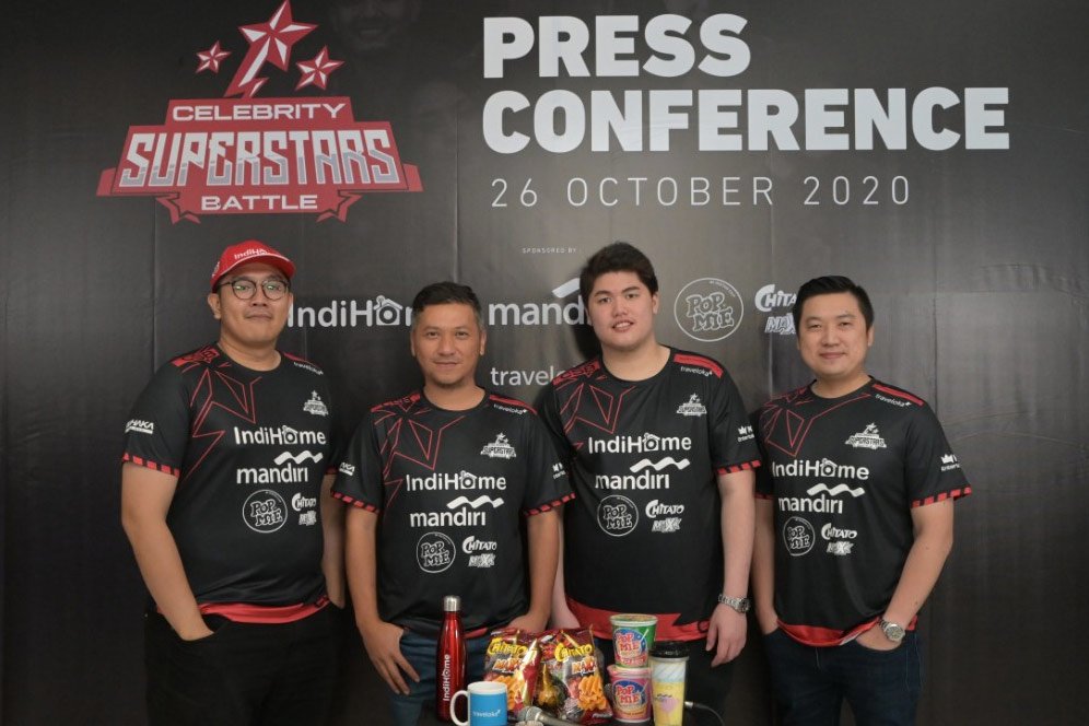 Raffi Ahmad hingga Anya Geraldine Ramaikan Turnamen e-Sports Mahaka Sports dan Kuy Entertainment Raffi Ahmad hingga Anya Geraldine Ramaikan Turnamen e-Sports Mahaka Sports dan Kuy Entertainment