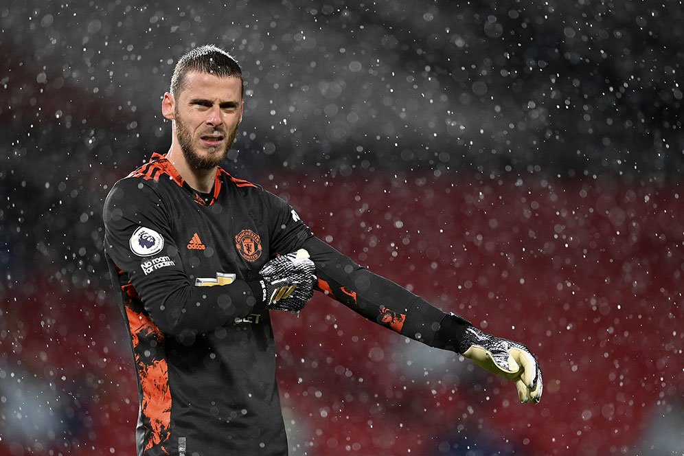 Seri Melawan Chelsea, David De Gea: Manchester United Harusnya Menang