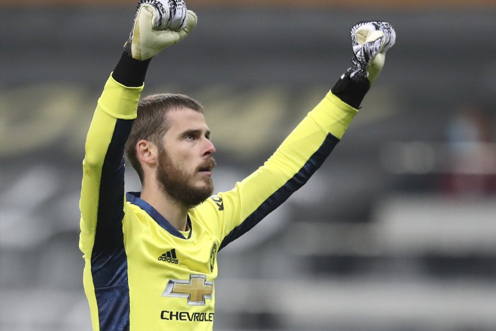 Latih AS Roma, Jose Mourinho Ingin Bajak David De Gea