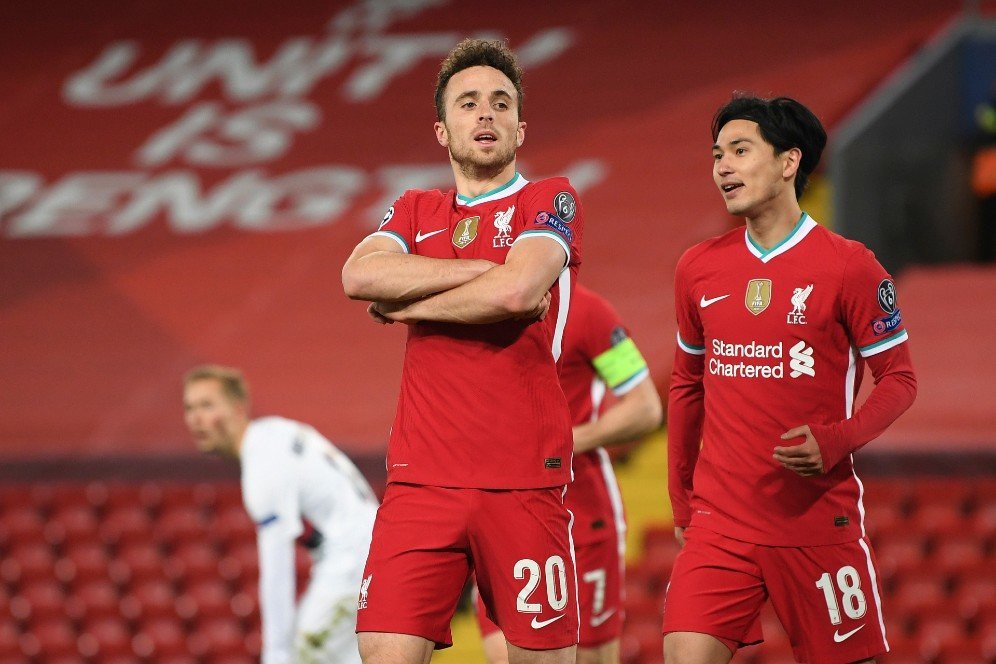 Diogo Jota, Calon Cristiano Ronaldo-nya Liverpool