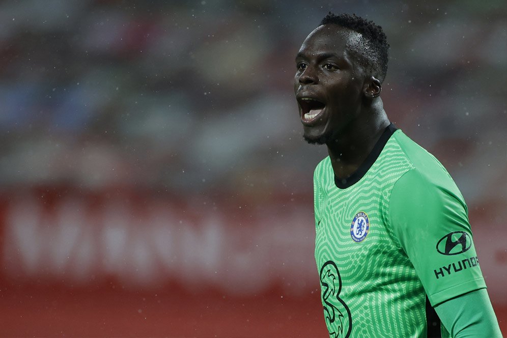 Edouard Mendy, Sumber Kepercayaan Diri Chelsea