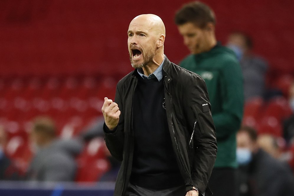 Erik ten Hag Mulai Siap-Siap Latih Manchester United