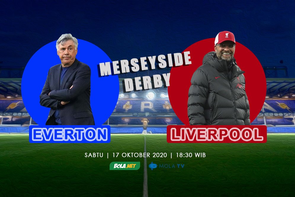 Sinyal Bahaya untuk Liverpool, Ini Lima Alasan Everton Bisa Berjaya di Derby Merseyside