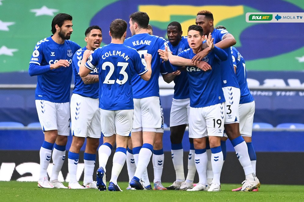 Everton vs Liverpool Berakhir Imbang 2-2, Netizen: eVARton