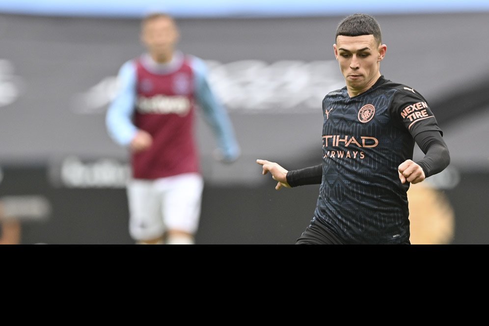 Man of the Match West Ham vs Manchester City: Phil Foden