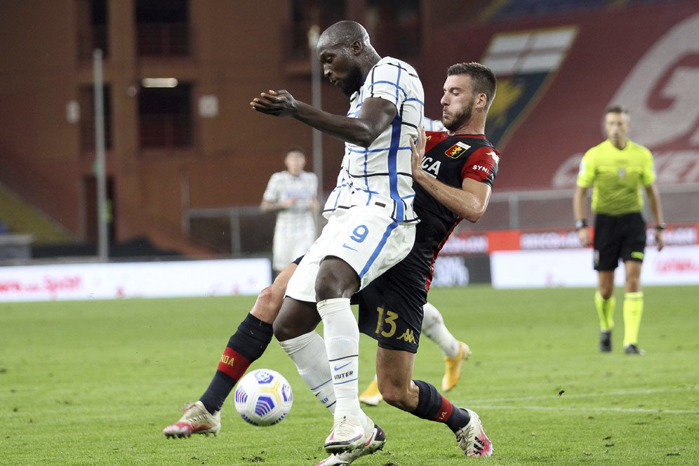 Hasil Pertandingan Genoa vs Inter Milan: 0-2