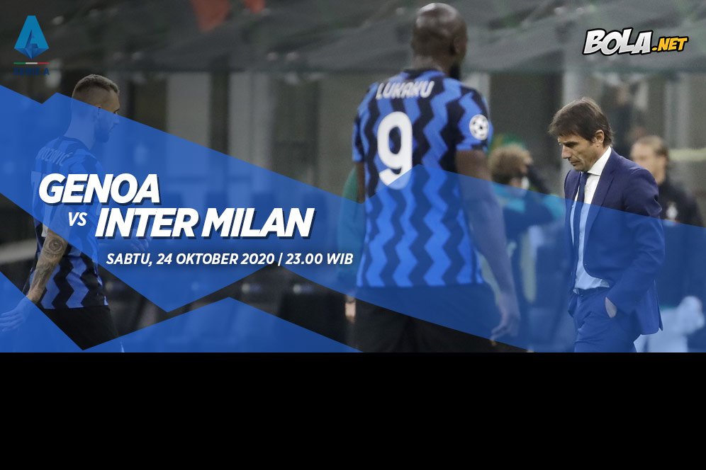 Link Live Streaming Genoa vs Inter Milan di Vidio