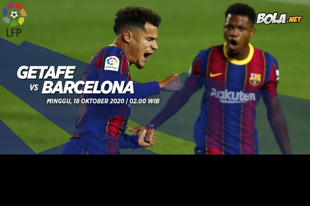 Prediksi Getafe vs Barcelona 18 Oktober 2020