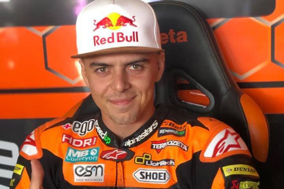 Balik ke Gresini, Fabio di Giannantonio Bisa ke MotoGP 2022 Bareng Aprilia