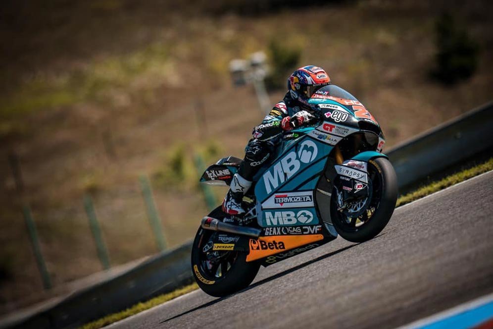 Hasil FP3 Moto2 Aragon: Fabio di Giannantonio Tercepat Lagi