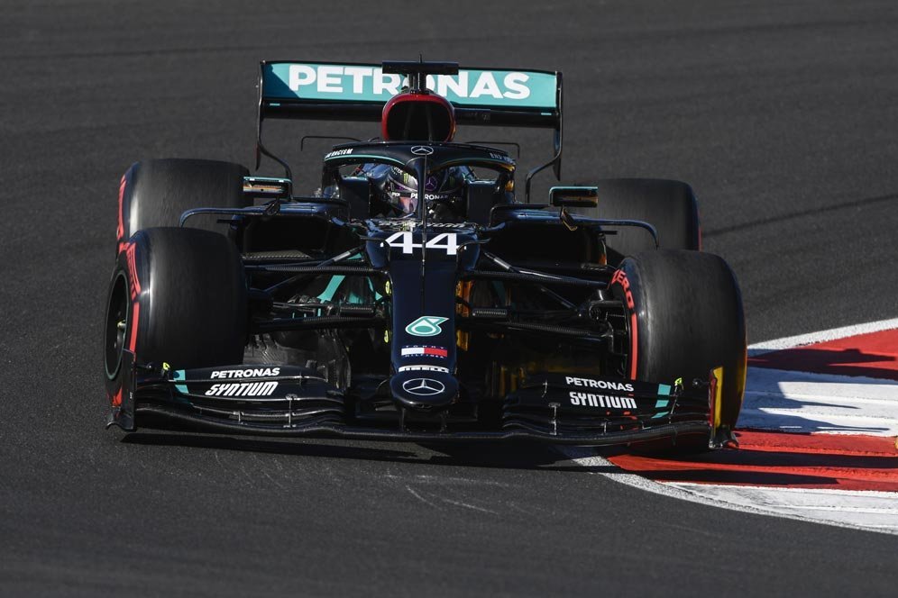 Hasil FP1 Formula 1 GP Bahrain: Lewis Hamilton Terdepan