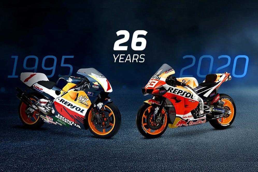 Tepis Isu 'Cerai', Repsol Resmi Tetap Sponsori Honda di MotoGP Sampai 2022