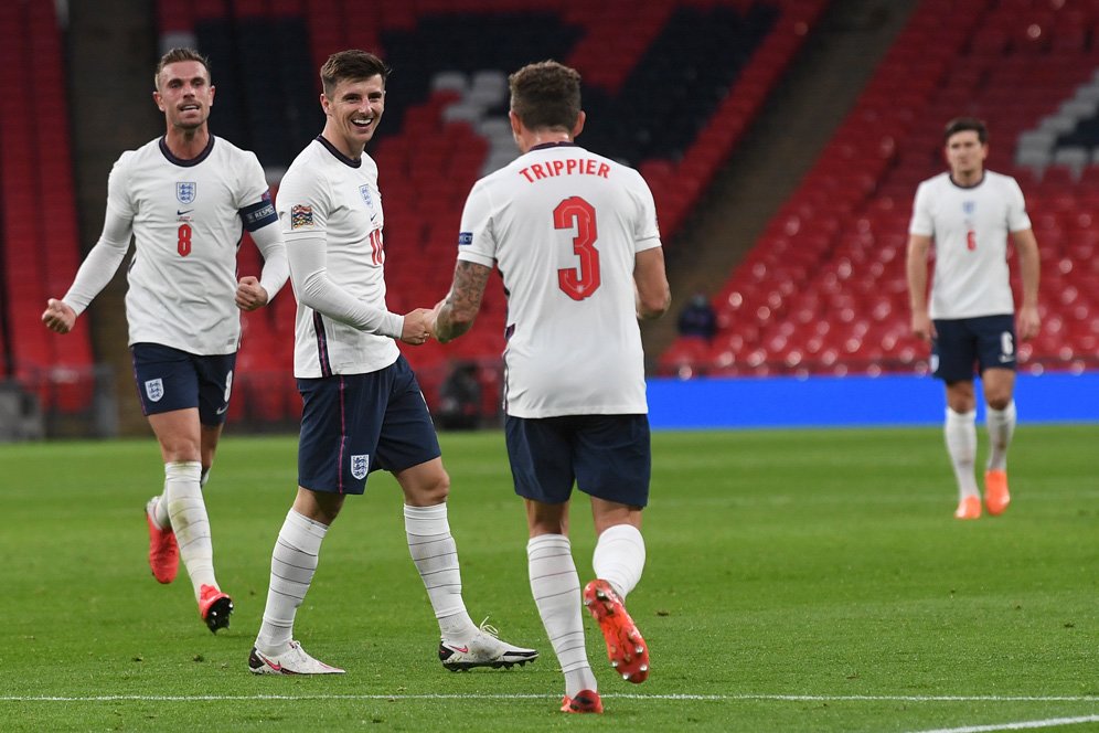 Cetak Gol Kemenangan Inggris, Mason Mount Bangga Bukan Main