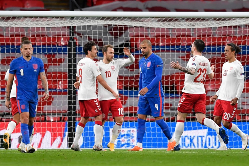 Man of the Match Inggris vs Denmark: Christian Eriksen