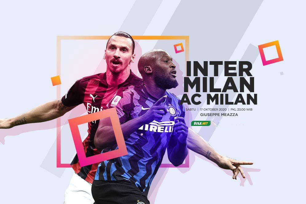 Link Live Streaming Inter Milan vs AC Milan di Vidio