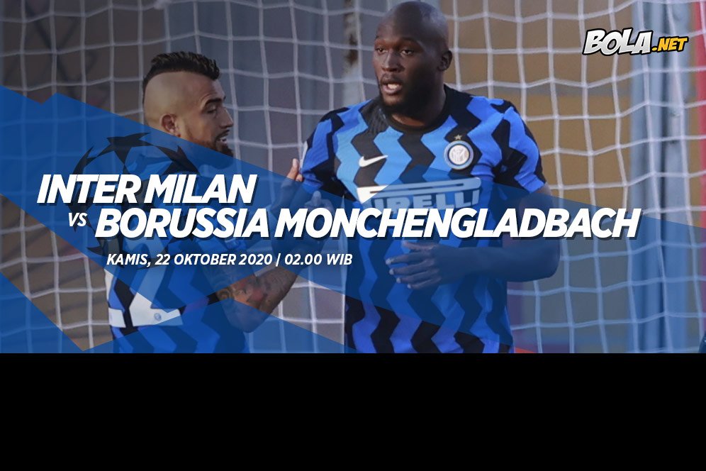 Prediksi Inter Milan vs Borussia Monchengladbach 22 Oktober 2020