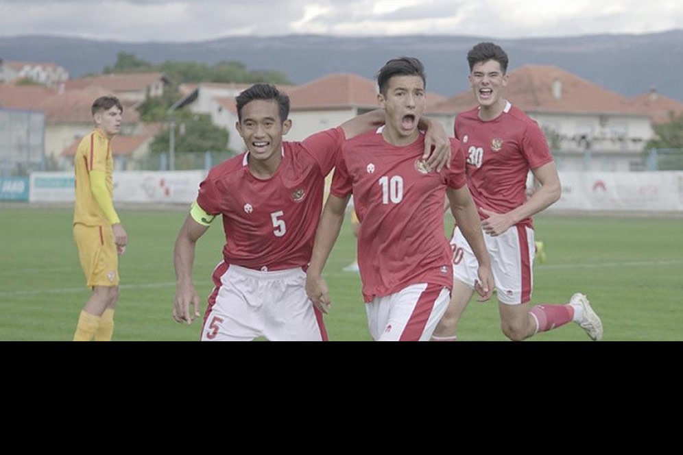 Timnas Indonesia U-19 Hati-hati, Makedonia Utara Pasti Tak Ingin Kalah Lagi