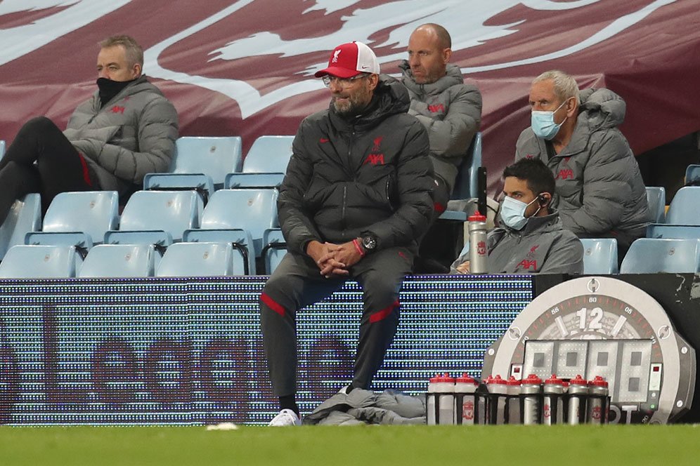 Tidak Bisa Dibantah, Kekalahan Liverpool adalah Buah dari Kesalahan Jurgen Klopp