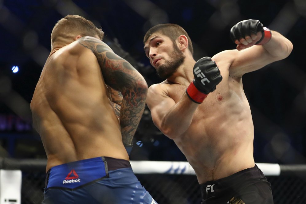 Usai Duel Lawan Gaethje, Khabib Nurmagomedov Bakal Nonton MU dan Liverpool