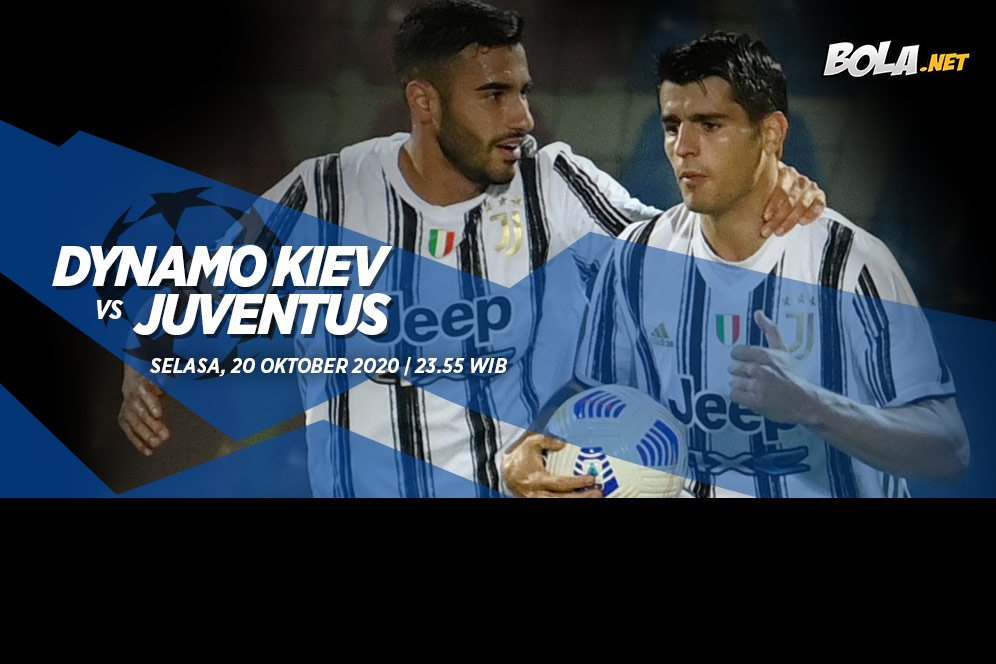 Live Streaming Dynamo Kiev vs Juventus di Vidio