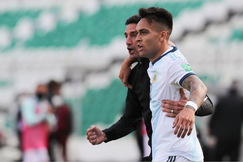 Man of the Match Bolivia vs Argentina: Lautaro Martinez