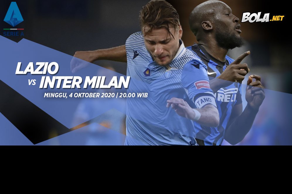 Prediksi Lazio vs Inter Milan 4 Oktober 2020