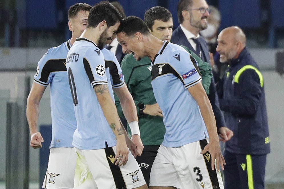 Highlights Liga Champions: Lazio 3-1 Borussia Dortmund Highlights Liga Champions: Lazio 3-1 Borussia Dortmund