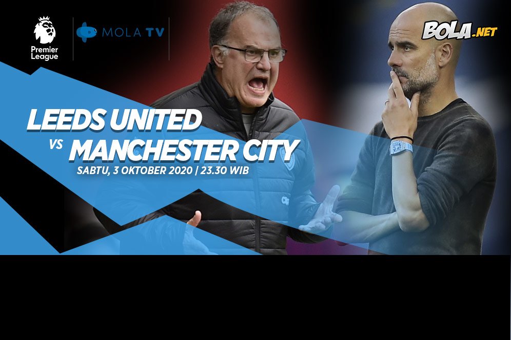 Jadwal Premier League Malam Ini: Leed United vs Manchester City