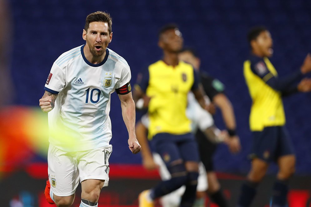 Hasil Pertandingan Argentina vs Ekuador: Skor 1-0