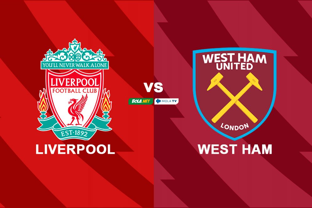 Jadwal dan Siaran Langsung Liverpool vs West Ham, 1 November 2020