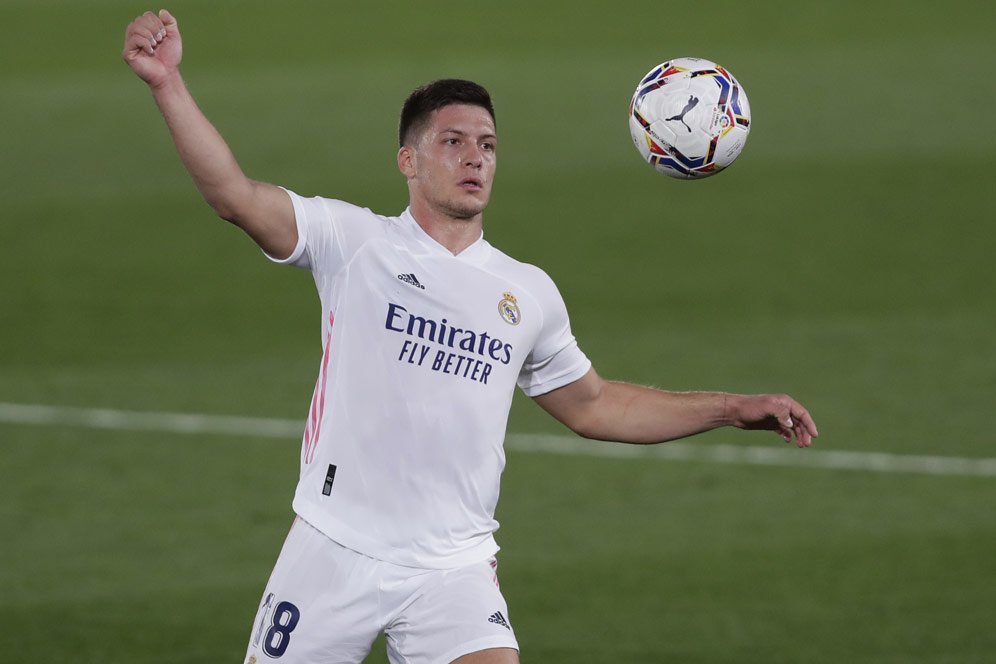 Zinedine Zidane Pilih Lepas Luka Jovic?