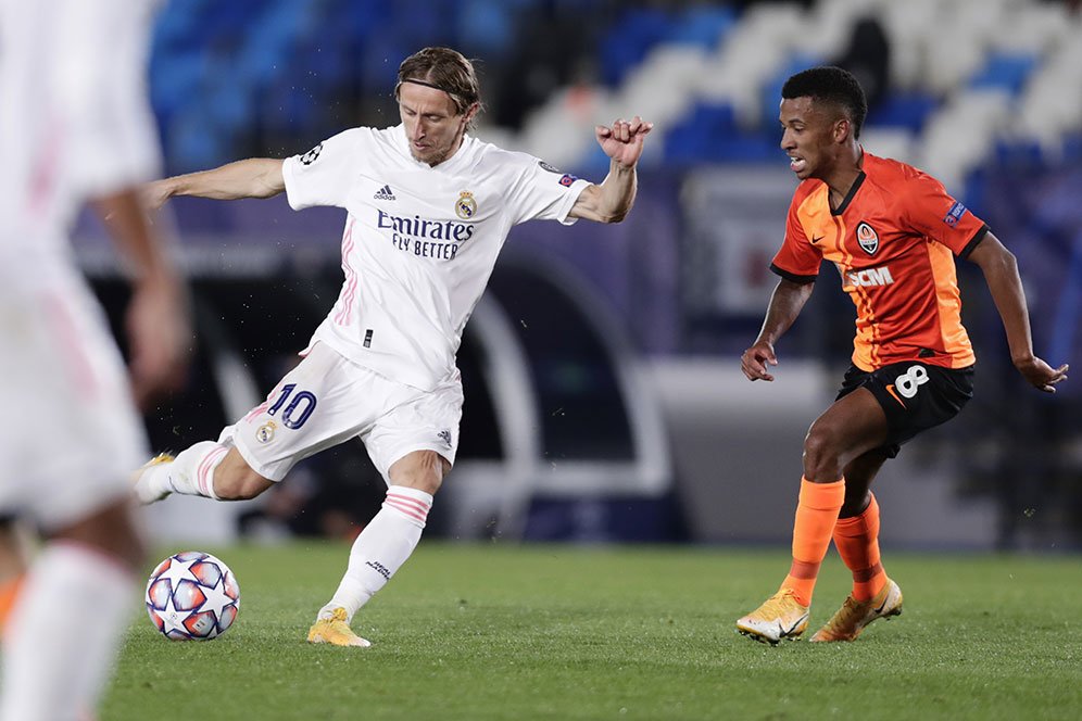 Start Buruk Sebabkan Real Madrid Kalah atas Shakhtar Donetsk