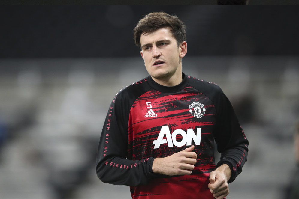 Bruno Fernandes Girang Lihat Kebangkitan Harry Maguire