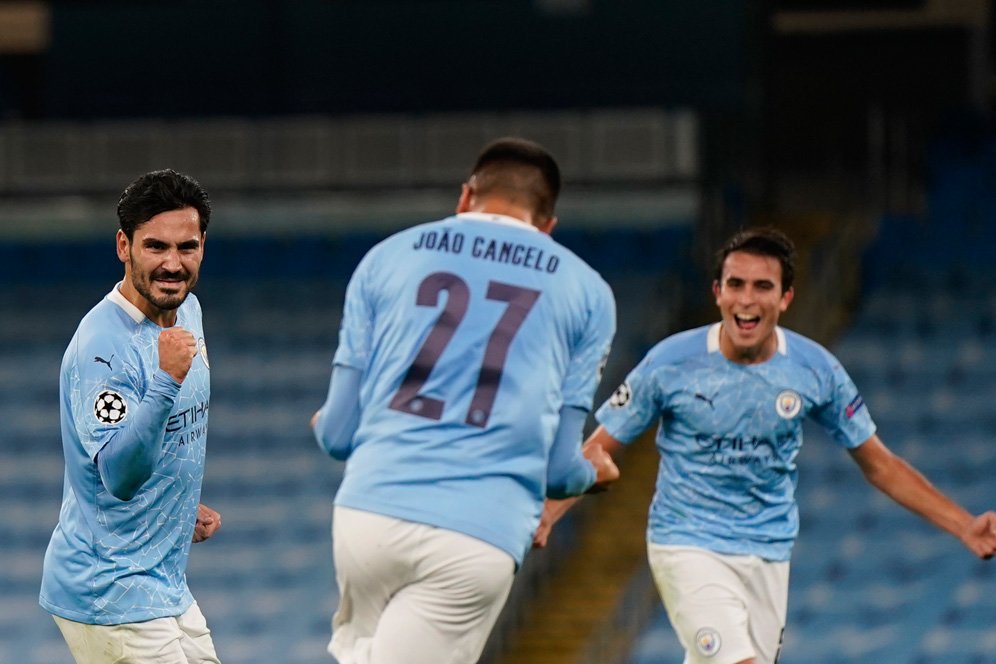 Highlight Liga Champions: Manchester City 3-1 Porto