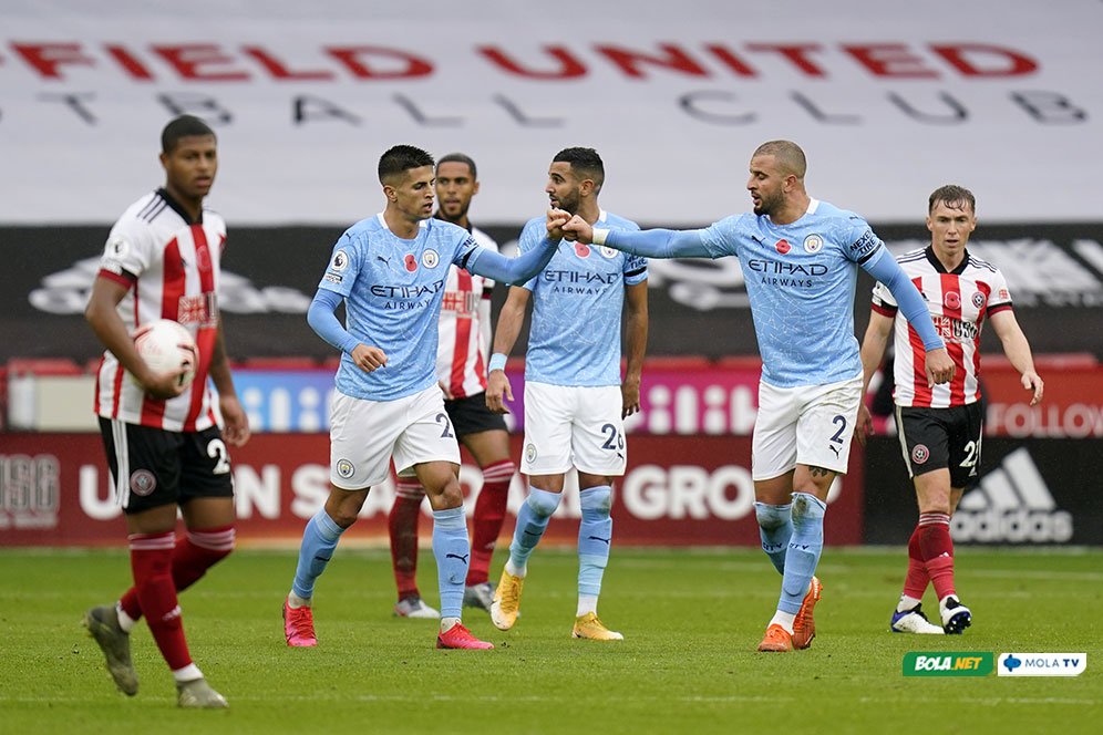 5 Pelajaran dari Laga Sheffield United vs Manchester City: Eksperimen Ferran Torres Jadi Striker