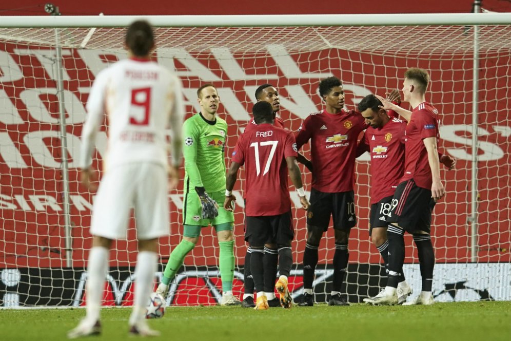 Enam Pelajaran dari Laga Manchester United vs RB Leipzig: Rashford Gak Ada Lawan!