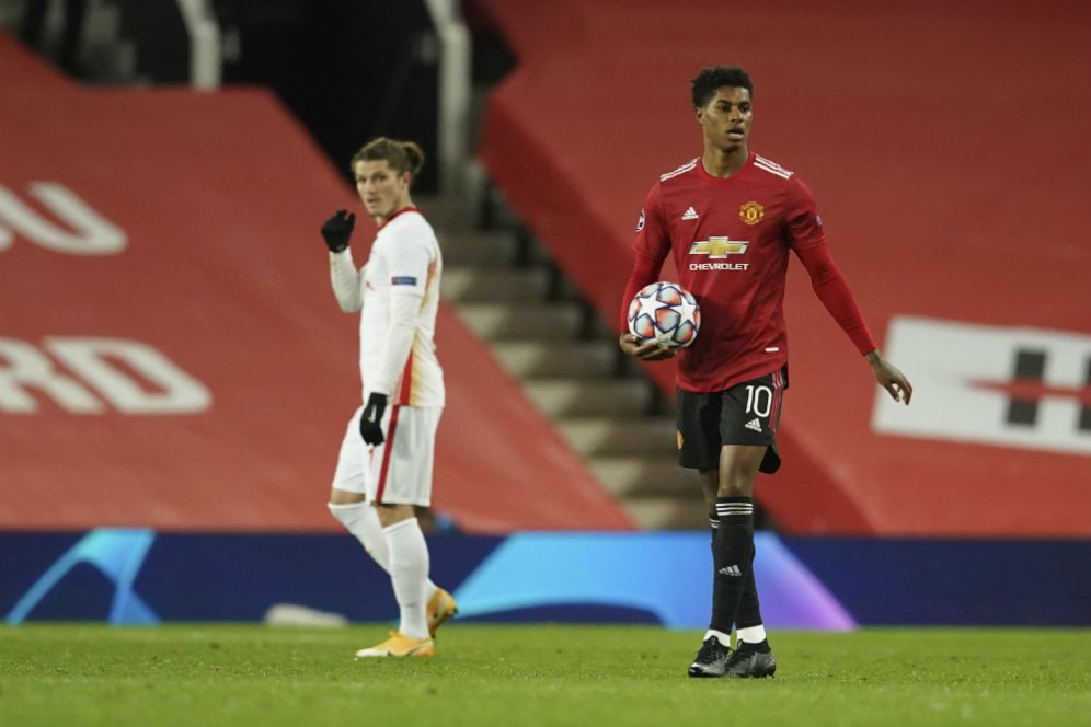 Hanya Cedera Ringan, Marcus Rashford Bisa Bela Timnas Inggris?