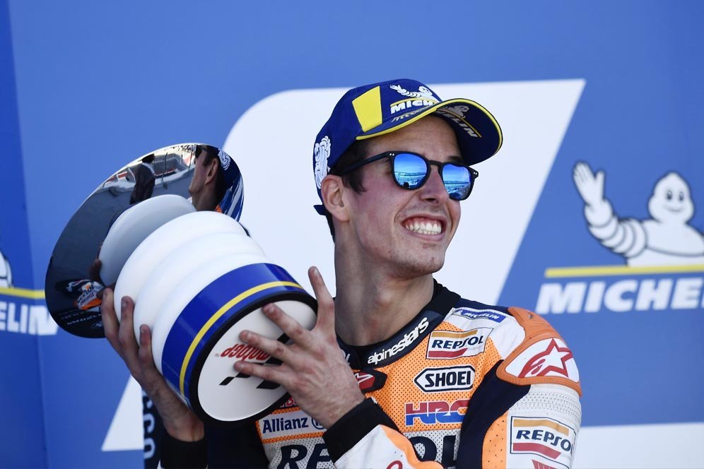 Honda: Alex Marquez Sukses Lampaui Ekspektasi Banyak Orang