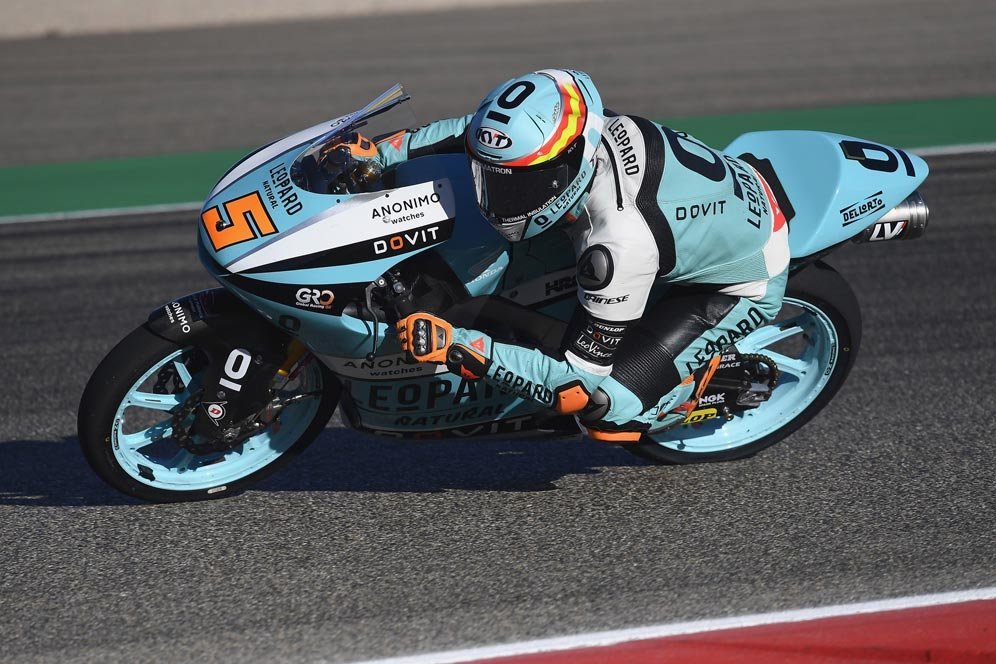 Hasil FP1 Moto3 Eropa: Trek Basah, Jaume Masia Tercepat