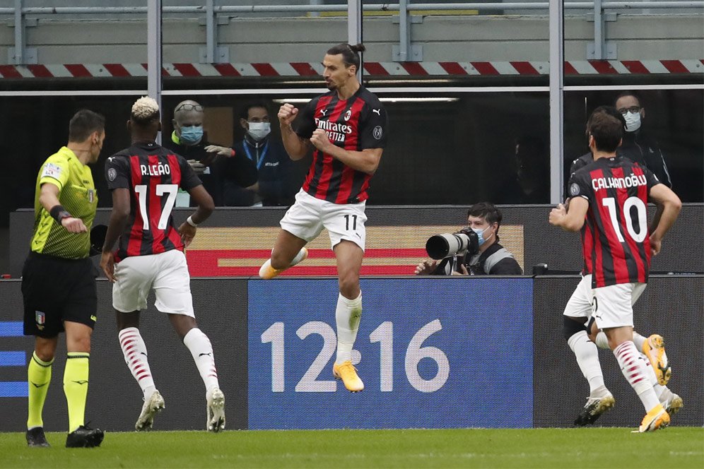 Hasil dan Klasemen Serie A: Menang Derby, Milan di Pucuk