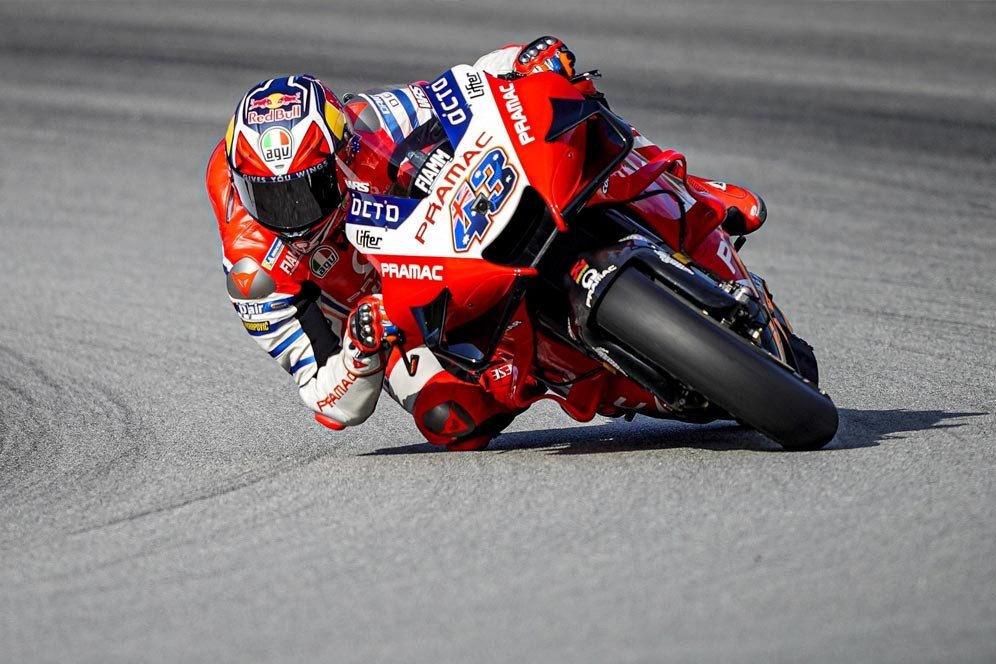 Hasil FP2 MotoGP Le Mans: Jack Miller Asapi Maverick Vinales