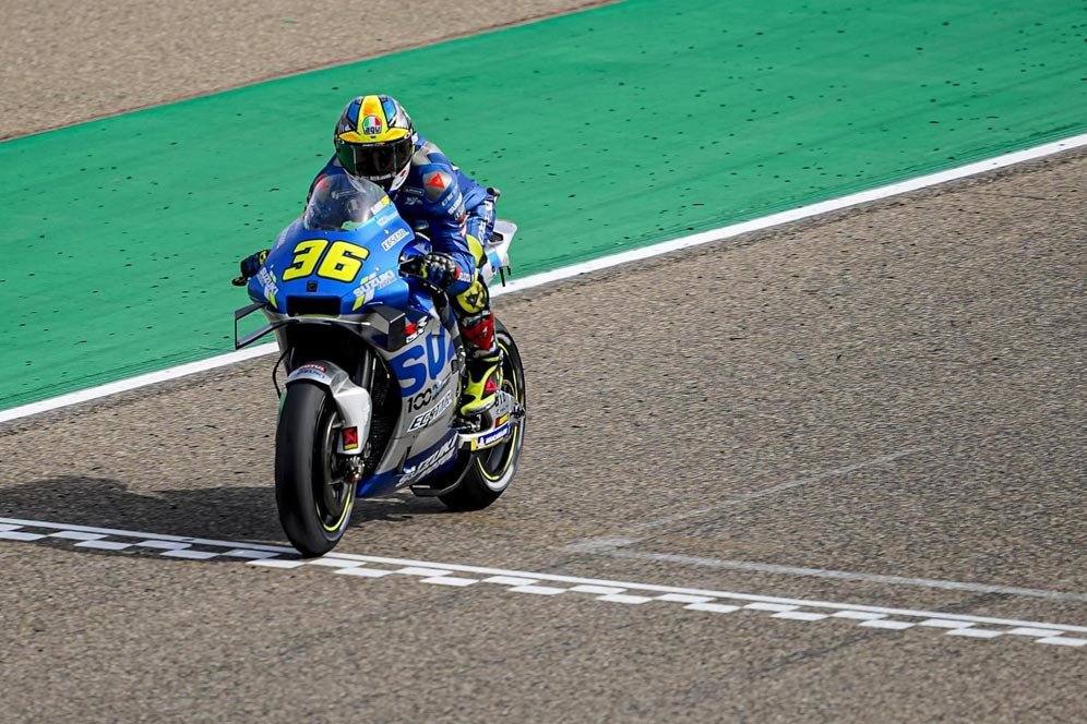 Hasil Balap MotoGP Valencia: Joan Mir Kunci Gelar, Franco Morbidelli Menang