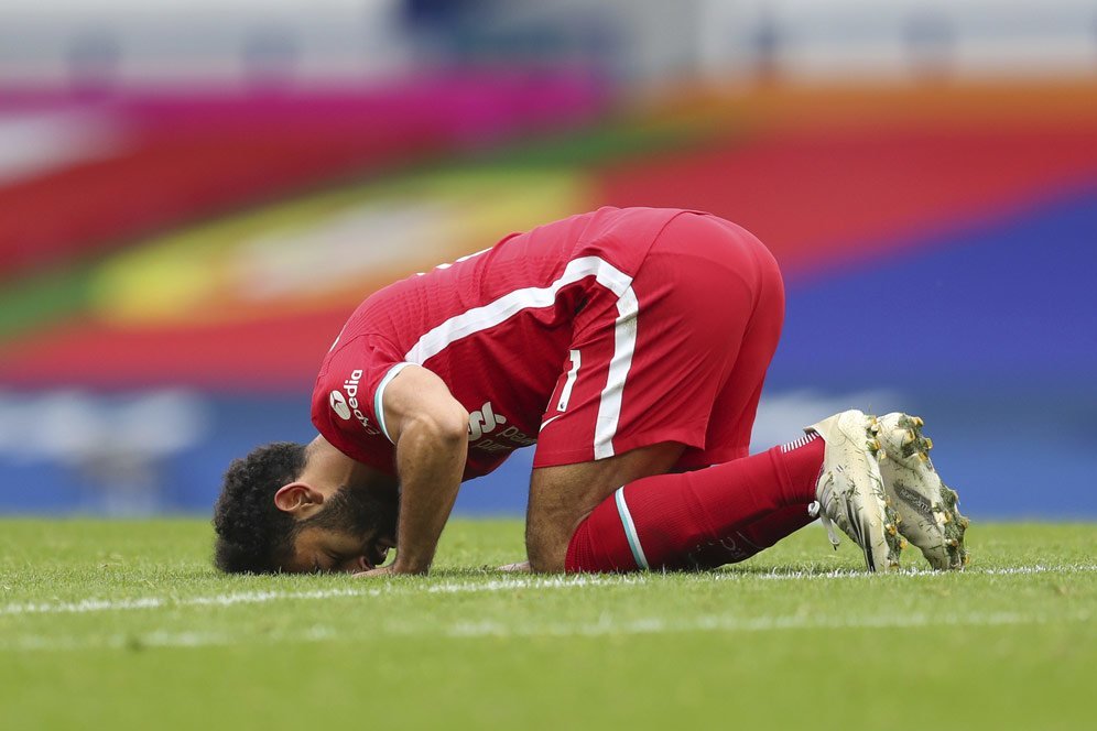 Kabar Gembira bagi Liverpool! Mohamed Salah Dinyatakan Sudah Pulih dari Covid-19