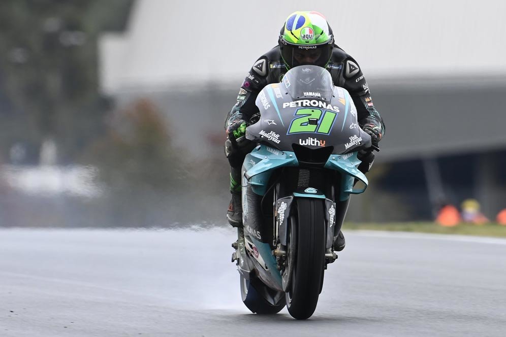 Franco Morbidelli Jengkel Terus-terusan Terlibat Kekacauan Rider Lain