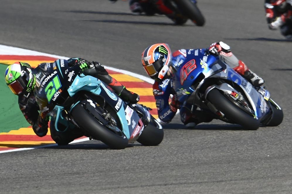 Franco Morbidelli 'Takut' Lihat Performa Suzuki di Aragon