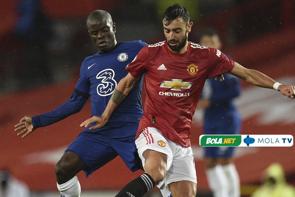 Lima Pelajaran Dari Laga Manchester United Vs Chelsea: Maguire dan Silva Insyaf, Mendy TOP!