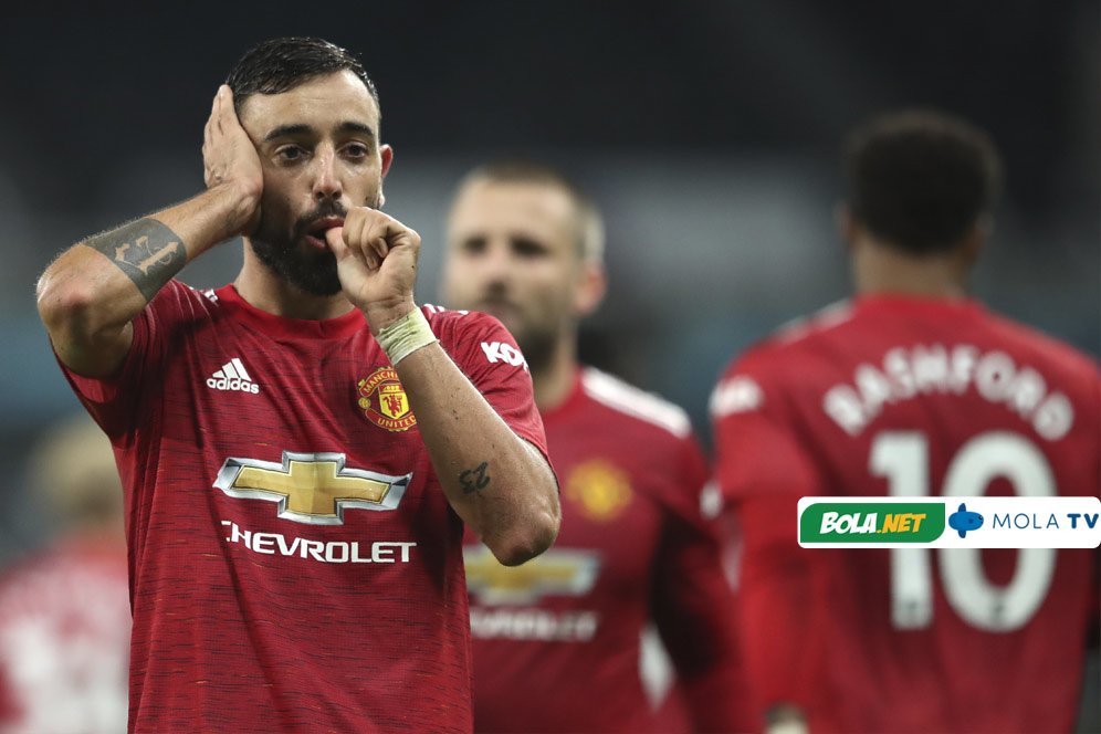 Bruno Fernandes Jadi Kapten Permanen MU? Sepertinya Oke Juga