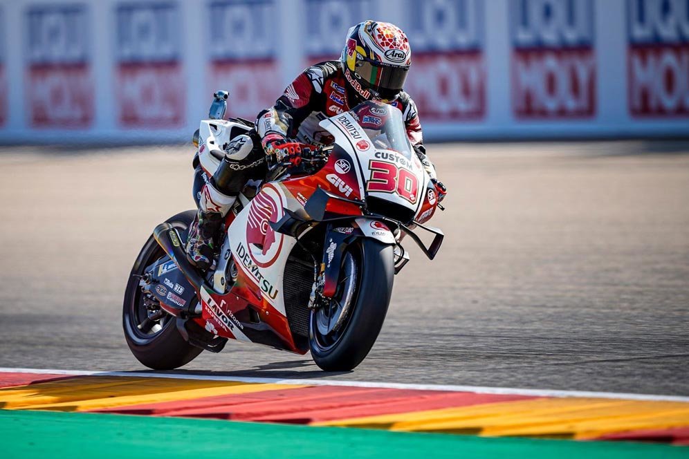 Hasil FP1 MotoGP Valencia: Takaaki Nakagami Asapi Duet Yamaha