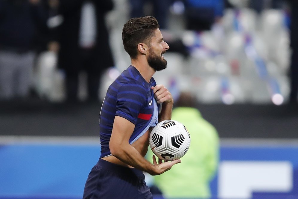 Menganggur di Chelsea, Tottenham Siap Comot Olivier Giroud